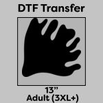 DTF Transfer 13" Thumbnail