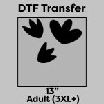 DTF Transfer 13" Thumbnail
