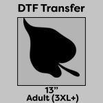 DTF Transfer 13" Thumbnail