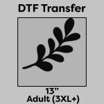 DTF Transfer 13" Thumbnail