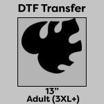 DTF Transfer 13" Thumbnail