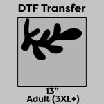 DTF Transfer 13" Thumbnail