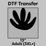 DTF Transfer 13" Thumbnail