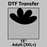 DTF Transfer 13" Thumbnail