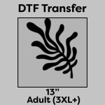 DTF Transfer 13" Thumbnail