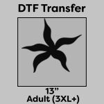 DTF Transfer 13" Thumbnail