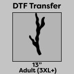 DTF Transfer 13" Thumbnail