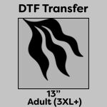 DTF Transfer 13" Thumbnail