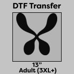 DTF Transfer 13" Thumbnail