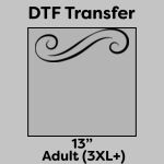 DTF Transfer 13" Thumbnail