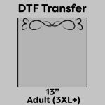 DTF Transfer 13" Thumbnail