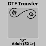 DTF Transfer 13" Thumbnail