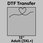 DTF Transfer 13" Thumbnail