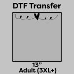 DTF Transfer 13" Thumbnail