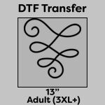 DTF Transfer 13" Thumbnail
