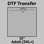 DTF Transfer 13" Thumbnail