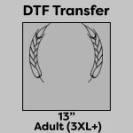 DTF Transfer 13" Thumbnail