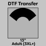 DTF Transfer 13" Thumbnail