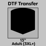 DTF Transfer 13" Thumbnail