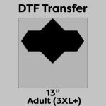 DTF Transfer 13" Thumbnail