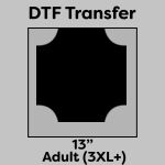 DTF Transfer 13" Thumbnail