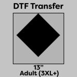 DTF Transfer 13" Thumbnail