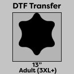 DTF Transfer 13" Thumbnail