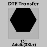 DTF Transfer 13" Thumbnail