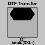 DTF Transfer 13" Thumbnail