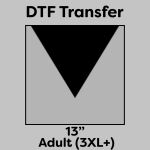 DTF Transfer 13" Thumbnail