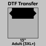 DTF Transfer 13" Thumbnail