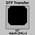 DTF Transfer 13" Thumbnail
