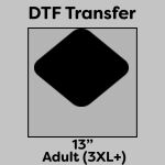 DTF Transfer 13" Thumbnail