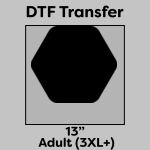DTF Transfer 13" Thumbnail