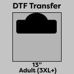 DTF Transfer 13" Thumbnail