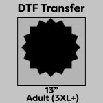 DTF Transfer 13" Thumbnail