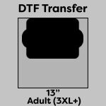 DTF Transfer 13" Thumbnail