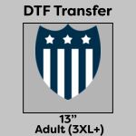 DTF Transfer 13" Thumbnail