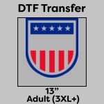 DTF Transfer 13" Thumbnail