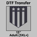DTF Transfer 13" Thumbnail