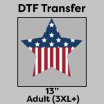 DTF Transfer 13" Thumbnail