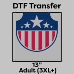 DTF Transfer 13" Thumbnail