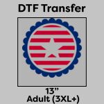 DTF Transfer 13" Thumbnail