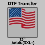 DTF Transfer 13" Thumbnail