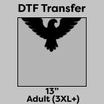 DTF Transfer 13" Thumbnail