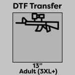 DTF Transfer 13" Thumbnail