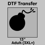 DTF Transfer 13" Thumbnail