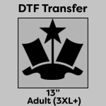 DTF Transfer 13" Thumbnail