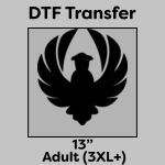 DTF Transfer 13" Thumbnail