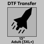 DTF Transfer 13" Thumbnail